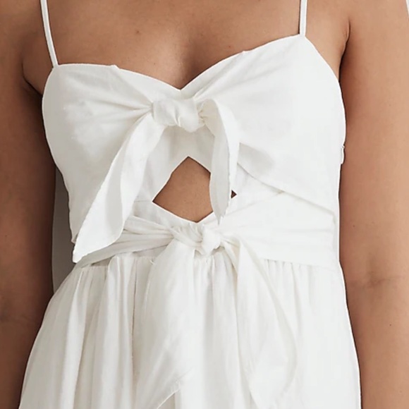 Madewell Double Tie Cutout - Picture 3 of 9